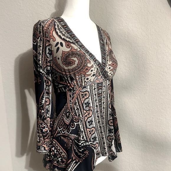 INC Long Sleeve Tunic Top - Picture 4 of 4